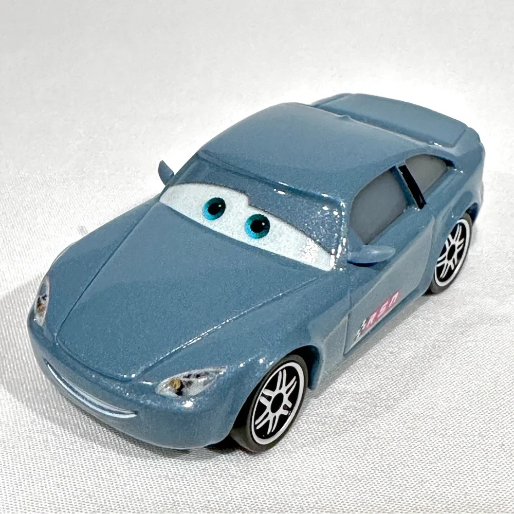 Disney Pixar Cars 3 Natalie Certain & Bob Cutlass Racing Sports Network